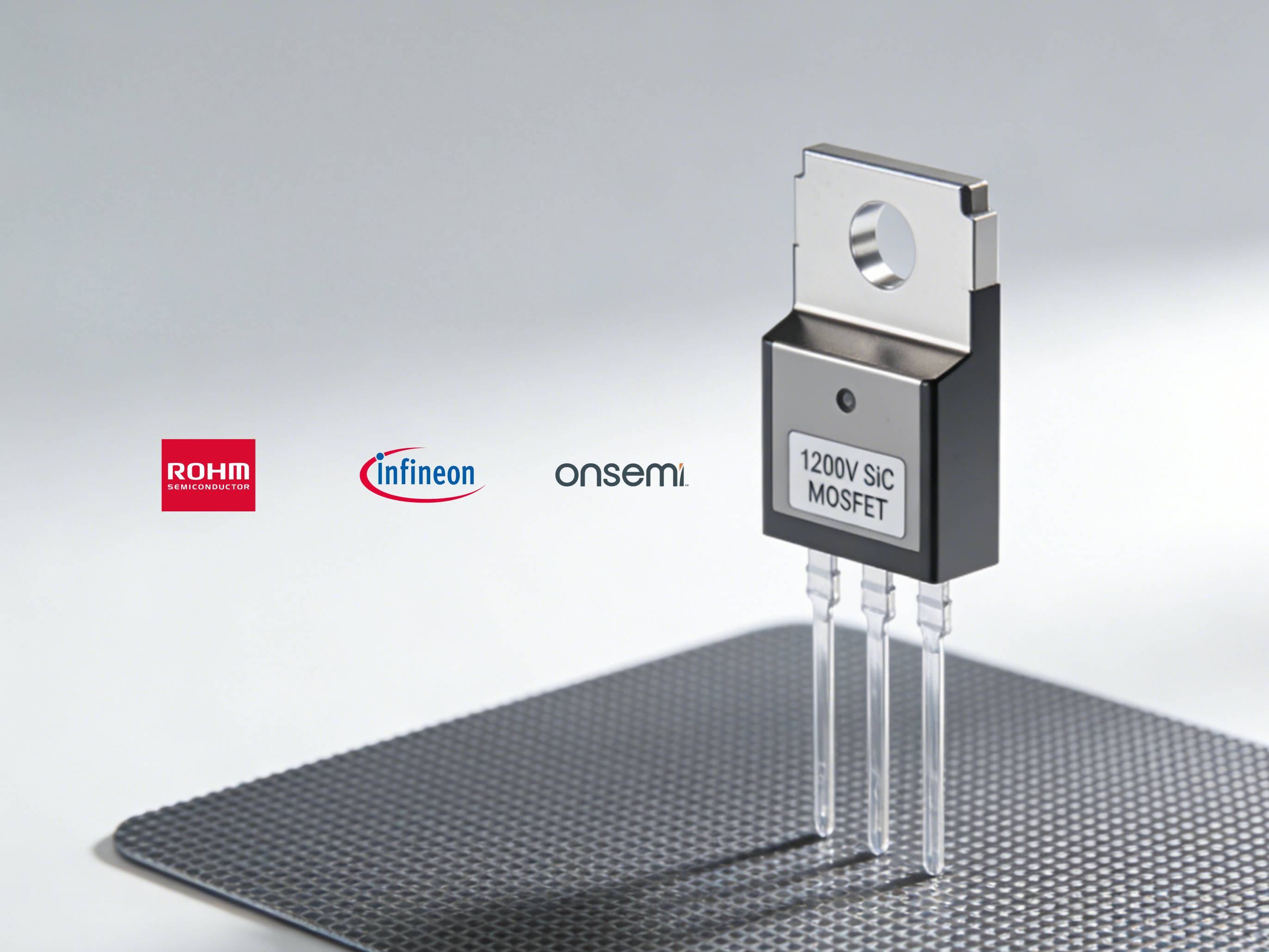 罗姆、英飞凌、安森美：1200V SiC MOSFET全对比