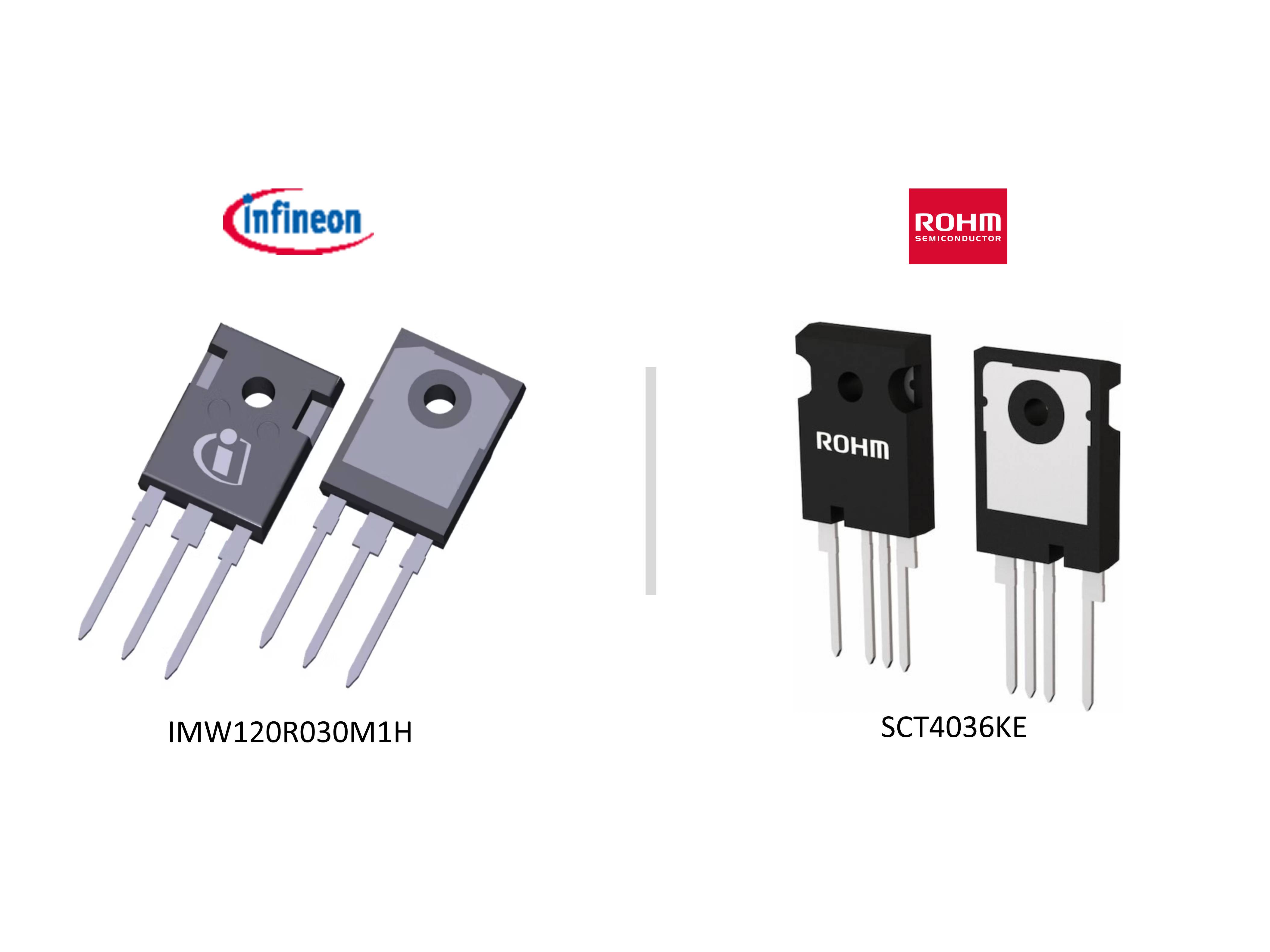 英飞凌IMW120R030M1H缺货？罗姆SCT4036KE替代方案